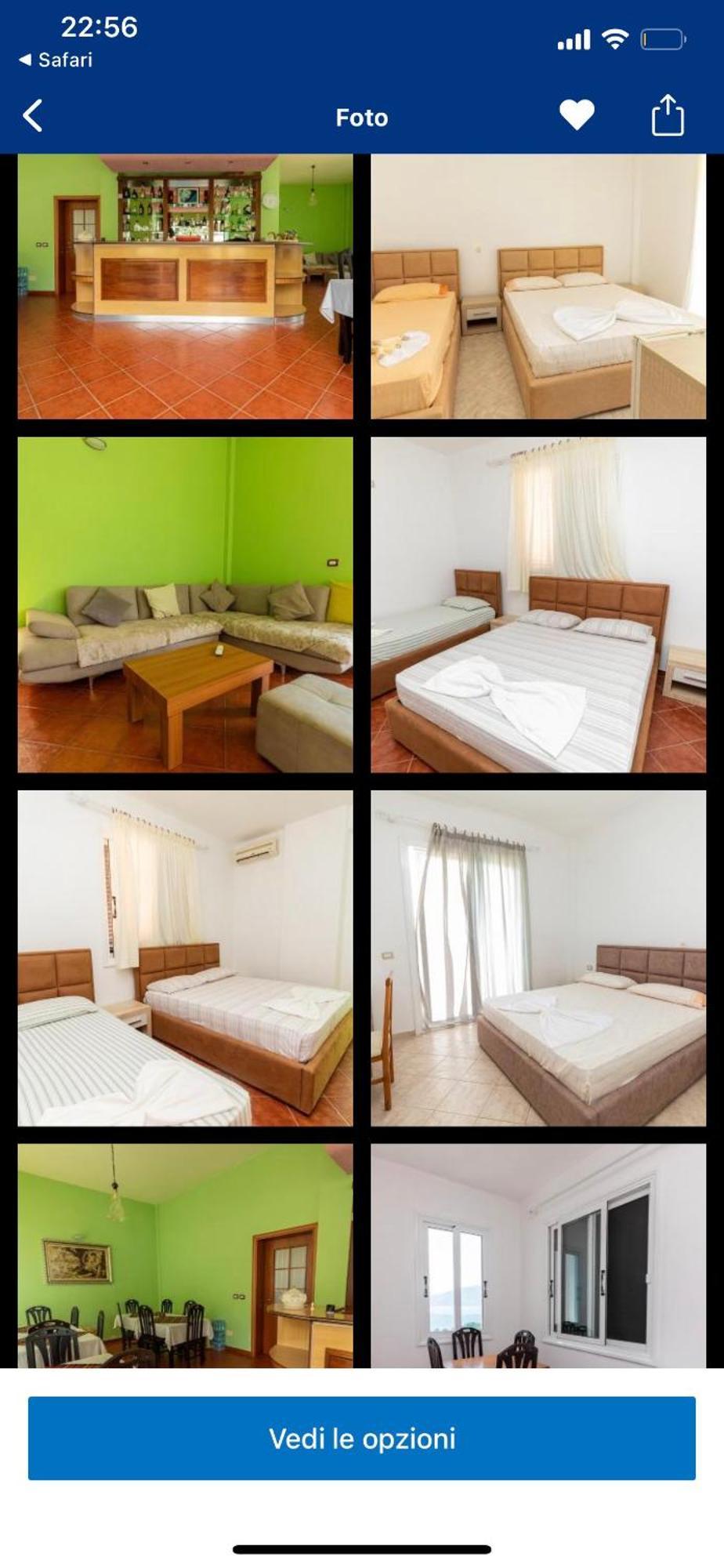 Hotel Dini Radhimë 外观 照片